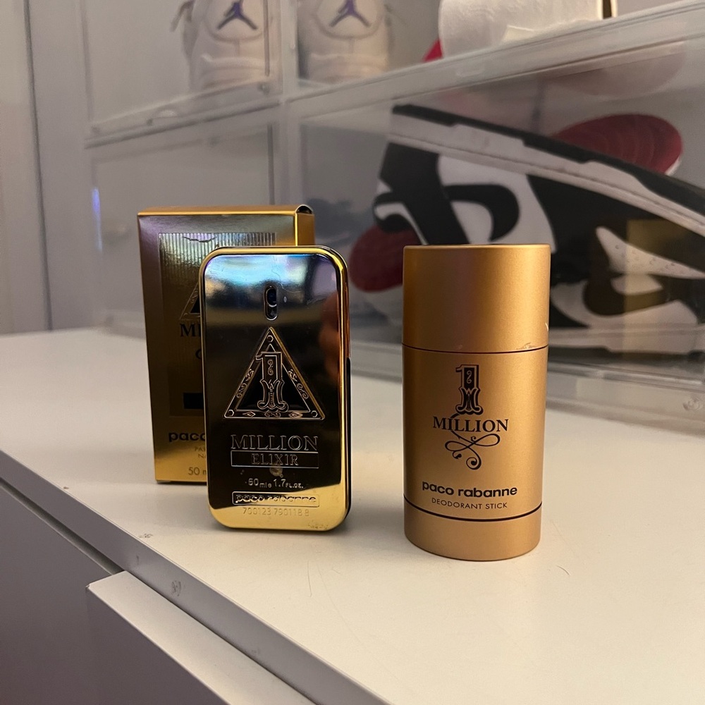 Paco Rabanne 1 Million Elixir Gold Set